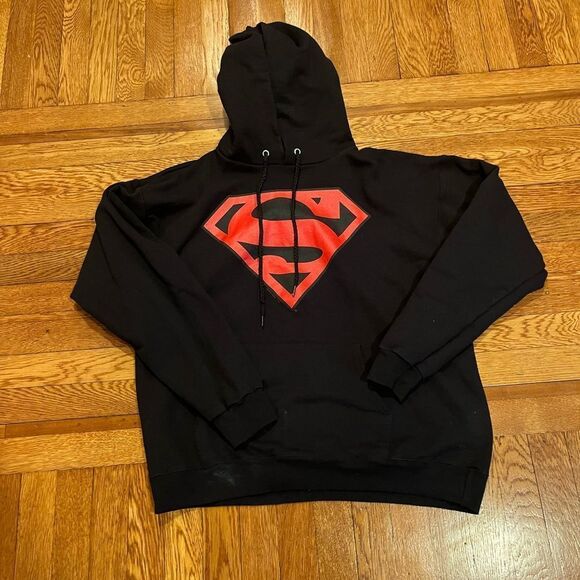 vintage superman hoodie‎ - Picture 1 of 4